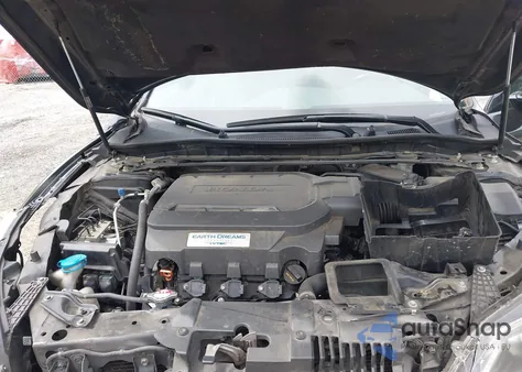 2015 Honda Accord Ex-L V-6 из США, поврежденный, VIN 1HGCR3F87FA033521